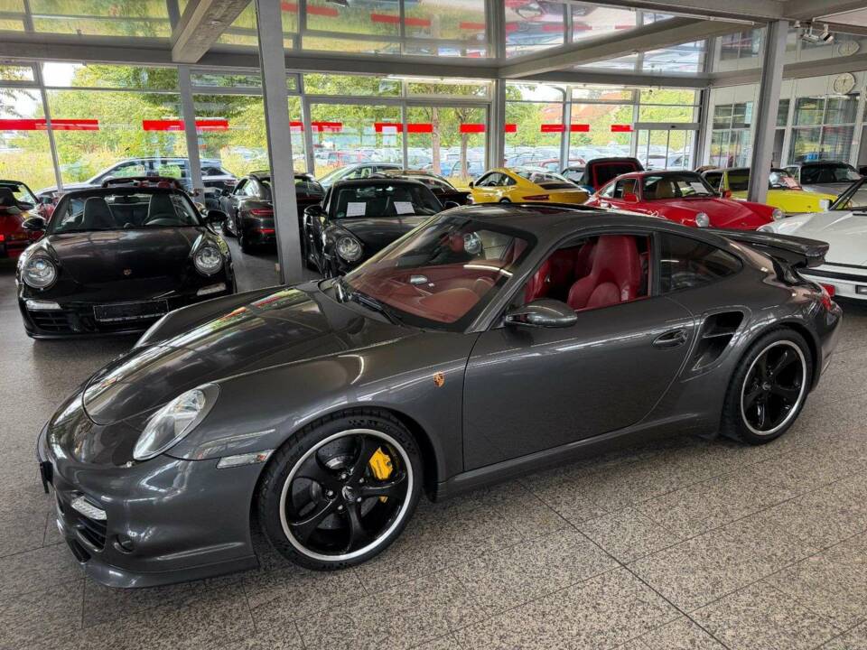 Image 29/41 de Porsche 911 Turbo (2008)