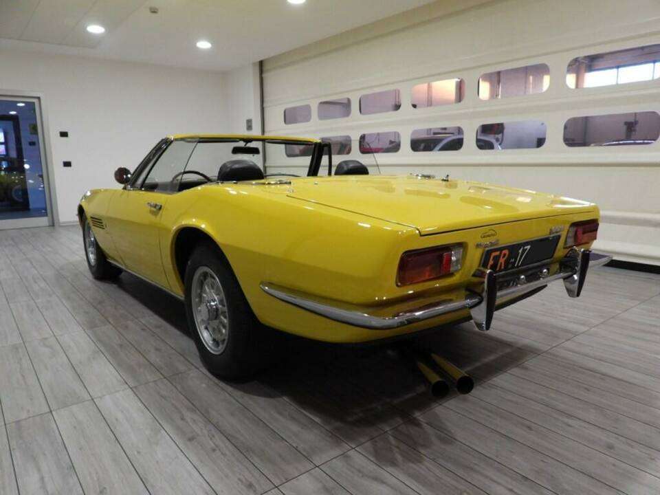 Bild 3/15 von Maserati Ghibli Spyder (1969)