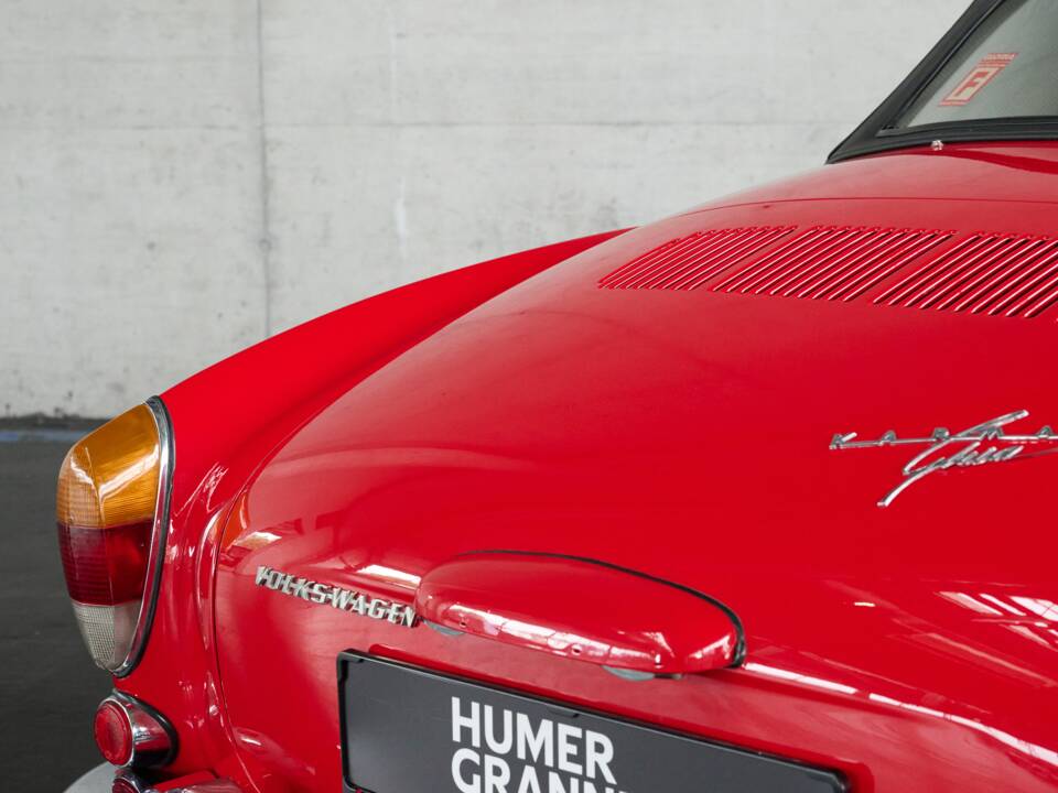 Image 46/50 of Volkswagen Karmann Ghia 1500 (1971)