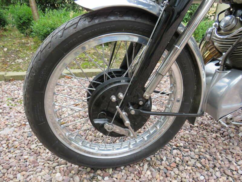 Bild 46/50 von Vincent Rapide C (1951)