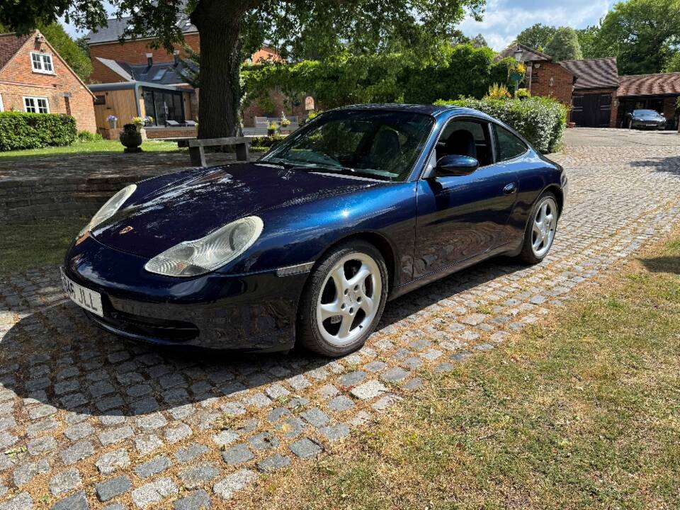 Afbeelding 1/30 van Porsche 911 Carrera 4 (1999)