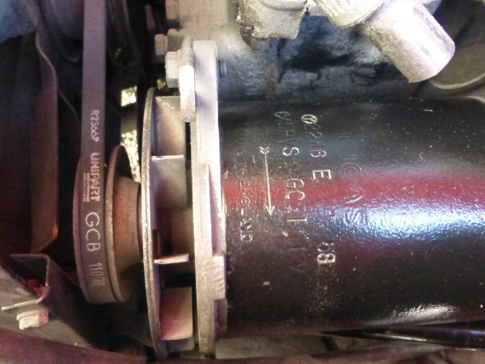 Image 113/174 of Jaguar XK 150 3.4 S OTS (1958)