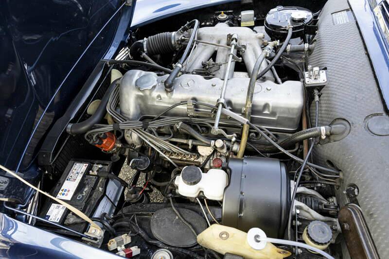 Image 3/44 de Mercedes-Benz 230 SL (1966)