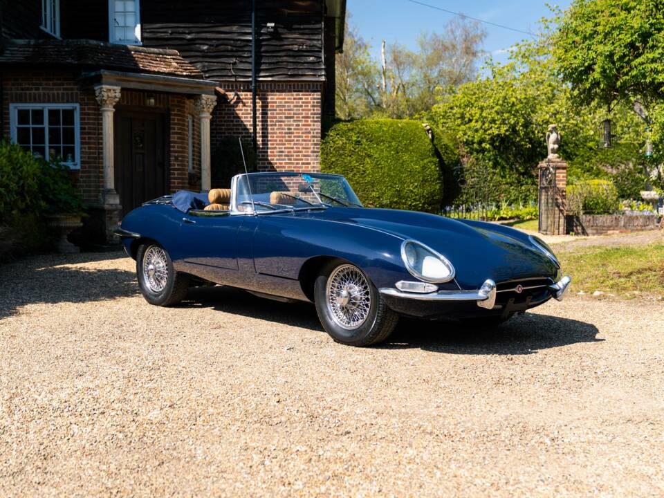 Bild 45/50 von Jaguar XK-E (1967)