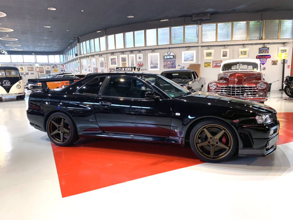 Bild 6/22 von Nissan Skyline GT-R V-Spec (1999)