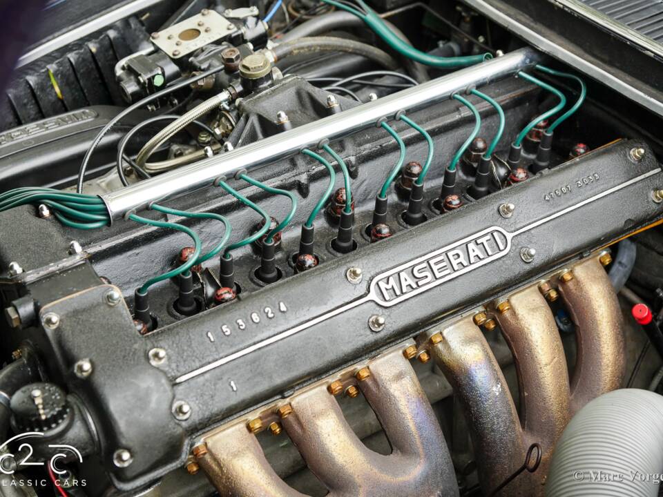 Image 26/63 of Maserati Mistral 4000 (1966)