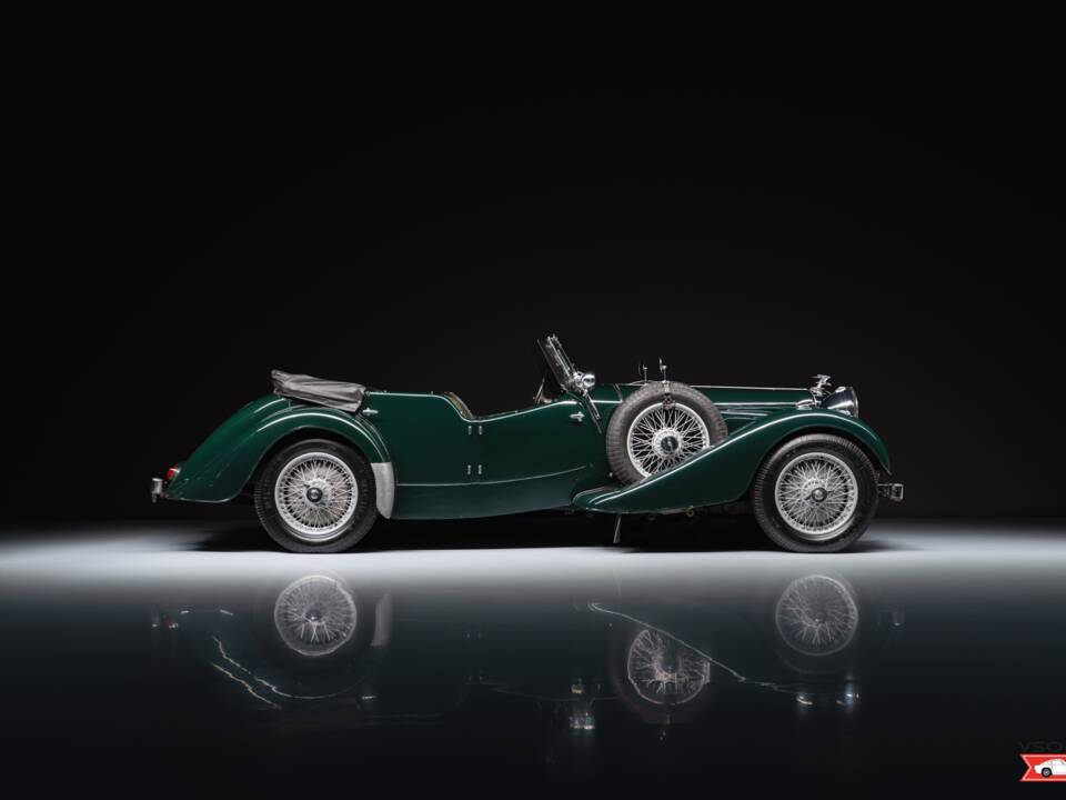 Bild 2/5 von Alvis Speed 25 (1937)