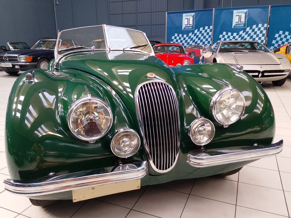 Image 15/57 of Jaguar XK 120 SE OTS (1953)