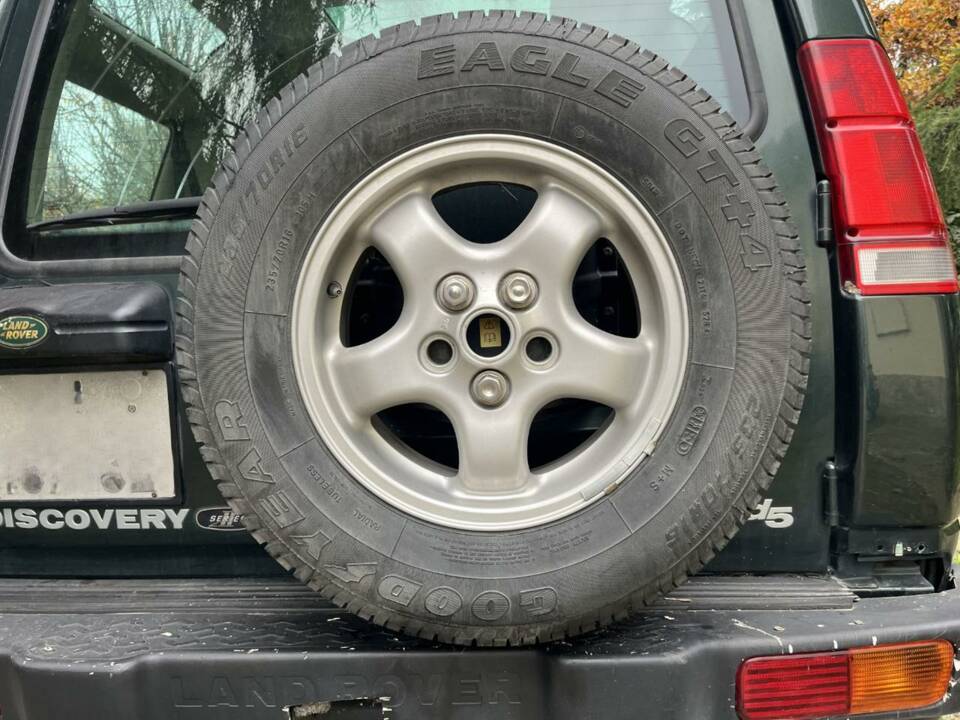 Imagen 19/29 de Land Rover Discovery 2.5 Td5 (1999)