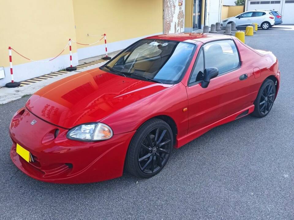 Image 1/8 of Honda CRX del Sol 1.6ESi (1993)
