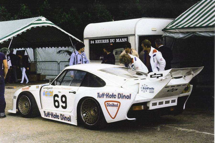 Immagine 43/50 di Porsche 935 (1980)