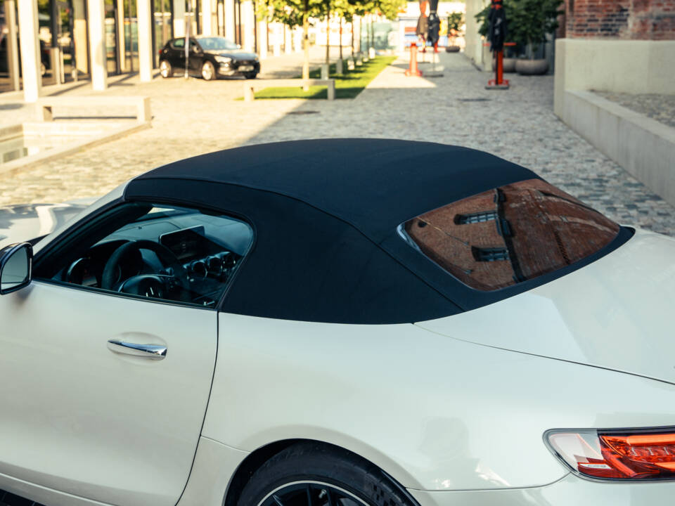 Imagen 9/100 de Mercedes-AMG GT-C Roadster (2017)