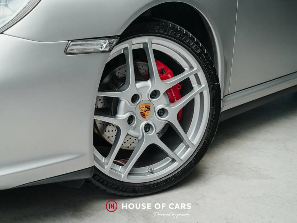 Bild 11/25 von Porsche 911 Carrera 4S (2009)