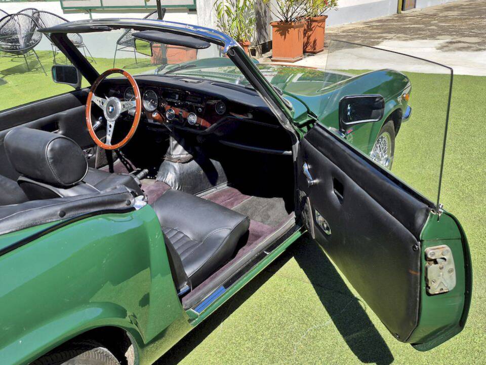 Image 27/62 of Triumph Spitfire Mk IV (1973)