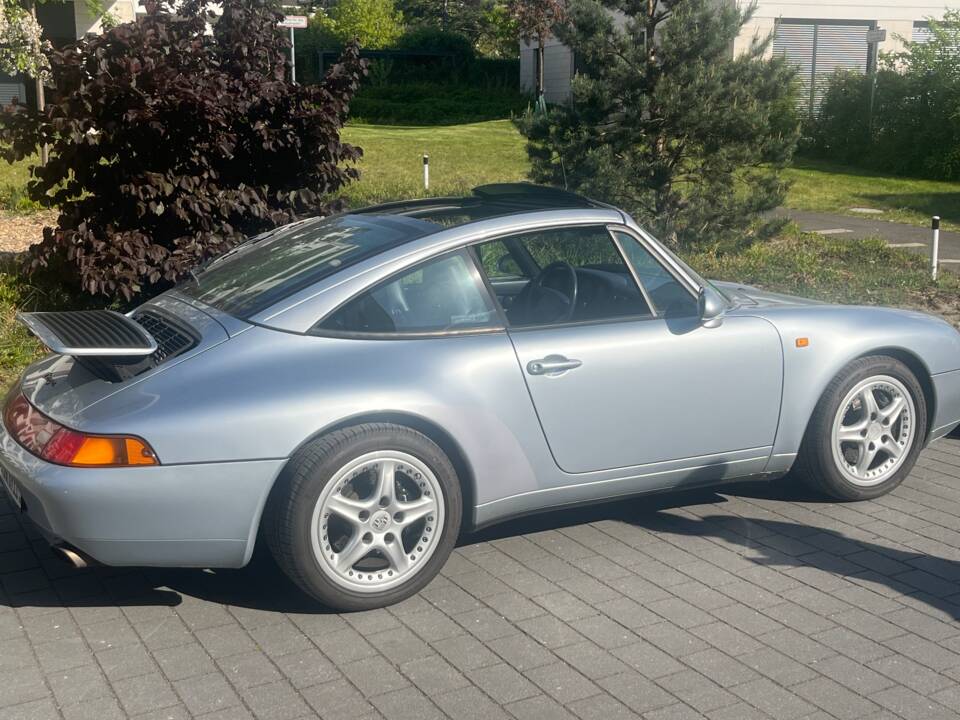 Imagen 10/96 de Porsche 911 Carrera (1996)
