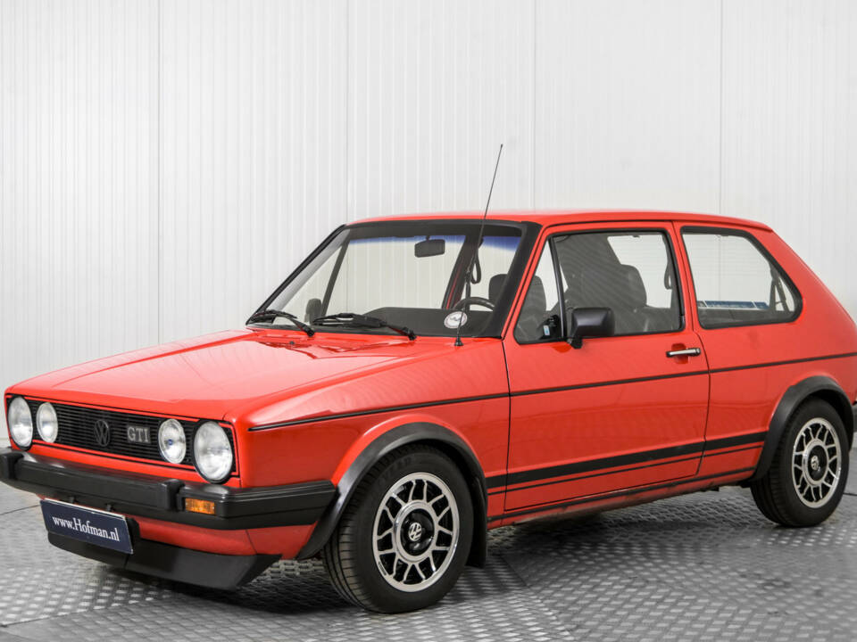 Afbeelding 1/50 van Volkswagen Golf Mk I GTI 1.8 (1983)