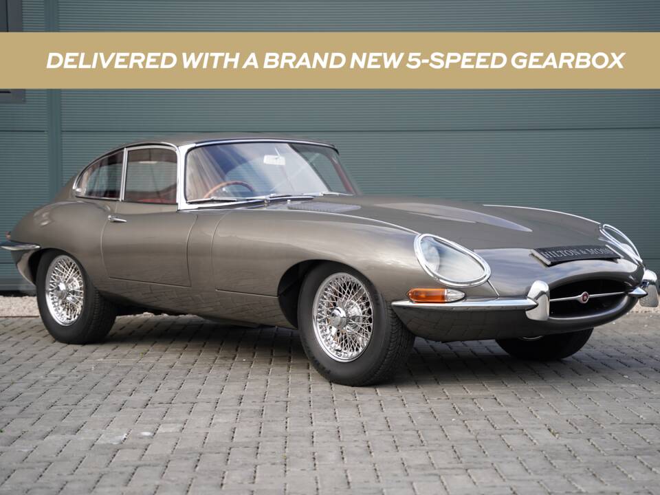 Bild 1/50 von Jaguar E-Type 3.8 (1963)