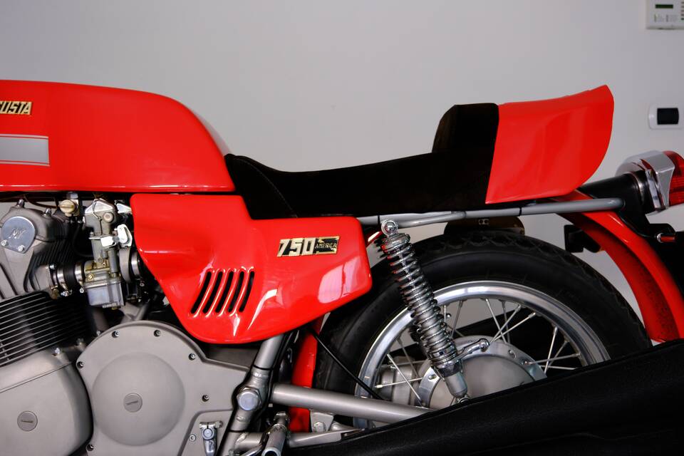 Immagine 54/96 di MV Agusta 750 S America (1976)