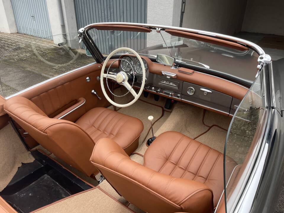 Image 21/51 de Mercedes-Benz 190 SL (1960)