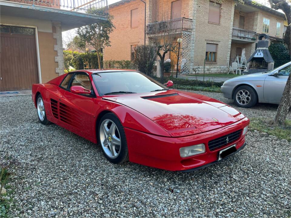 Image 7/29 of Ferrari 512 TR (1992)