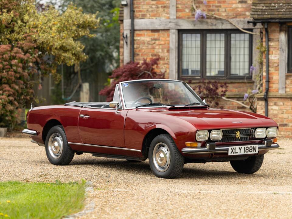 Image 23/45 of Peugeot 504 Convertible (1974)