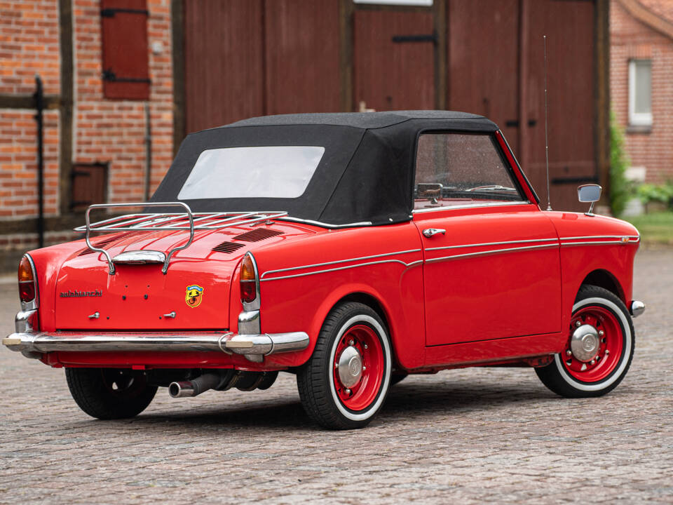 Afbeelding 16/37 van Autobianchi Bianchina Cabriolet (1960)