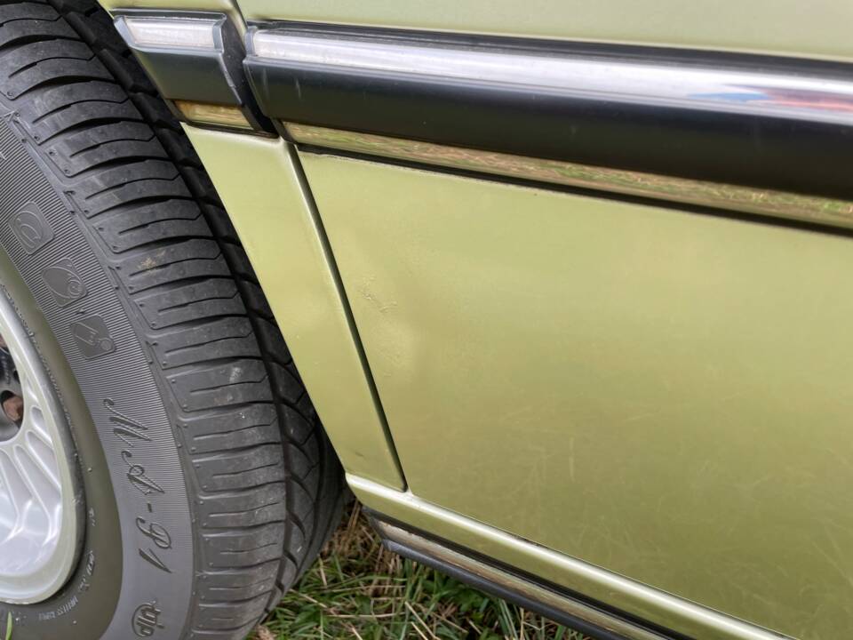 Image 25/100 de BMW 528i (1980)
