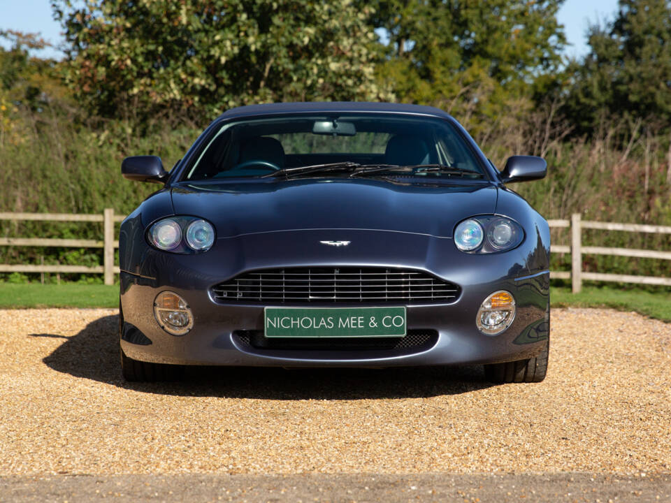 Afbeelding 13/98 van Aston Martin DB 7 Vantage Volante (2003)