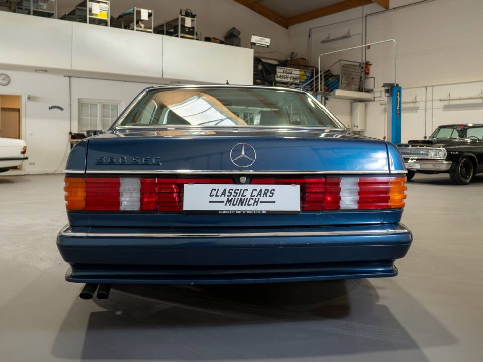 Image 6/27 of Mercedes-Benz 500 SEC (1988)