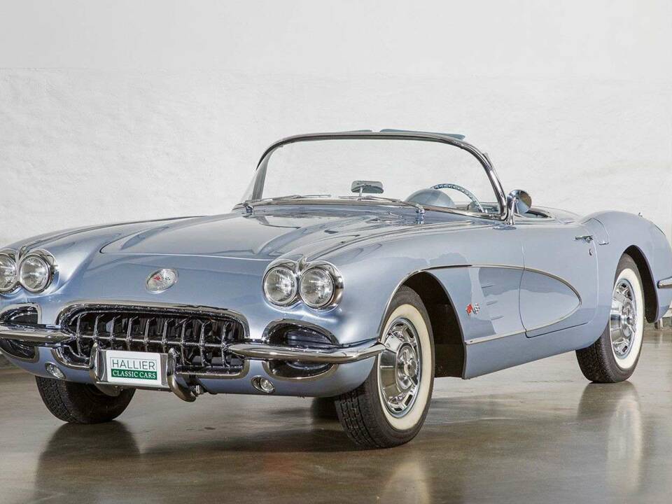 Bild 1/20 von Chevrolet Corvette (1959)