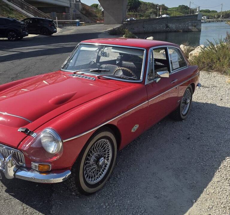 Bild 5/8 von MG MGC GT (1969)