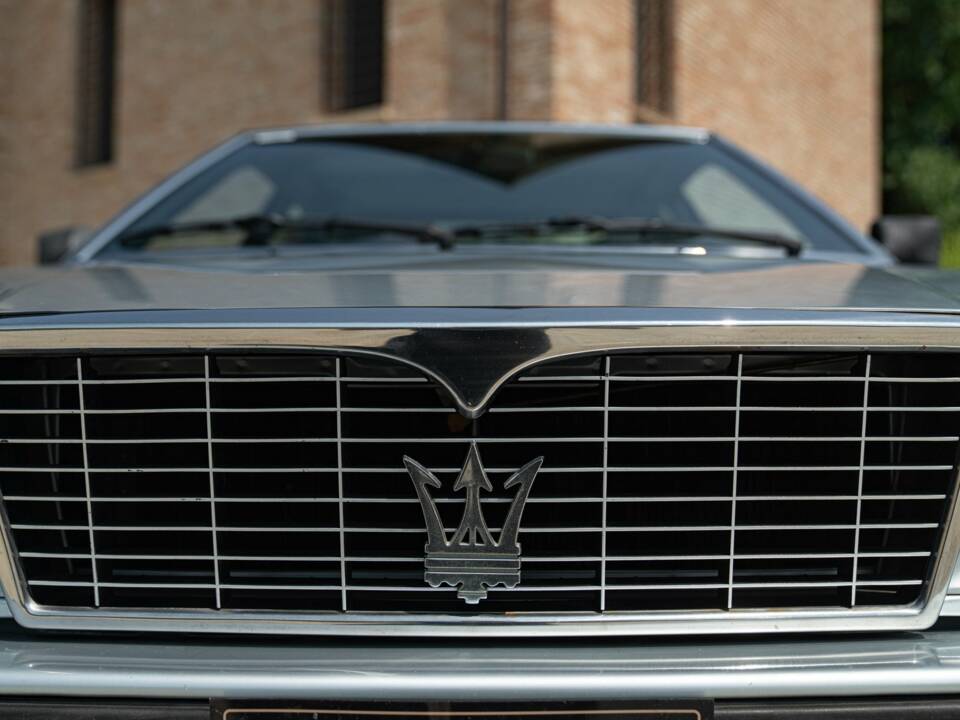 Imagen 9/50 de Maserati Biturbo Si (1988)