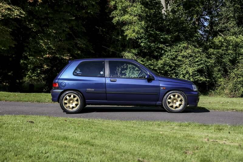 Imagen 8/49 de Renault Clio I Williams (1994)