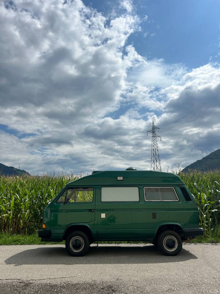 Afbeelding 5/16 van Volkswagen T3 Camper 2.1 Syncro (1991)