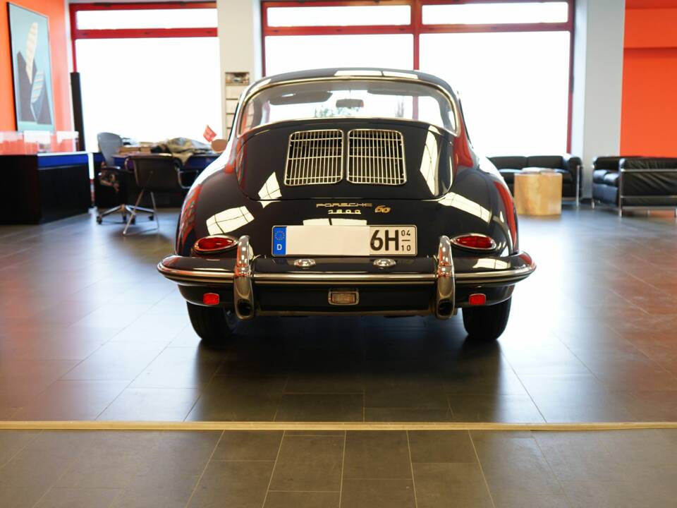 Image 9/25 of Porsche 356 B 1600 (1962)