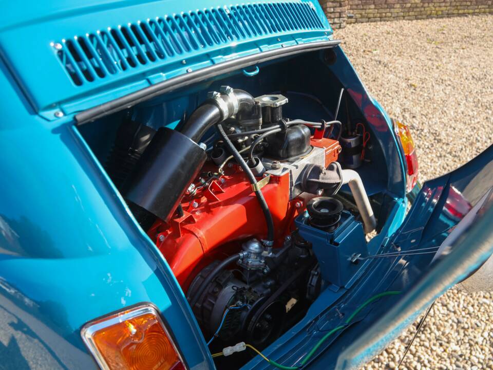 Bild 36/50 von FIAT 500 Moretti Minimaxi (1973)