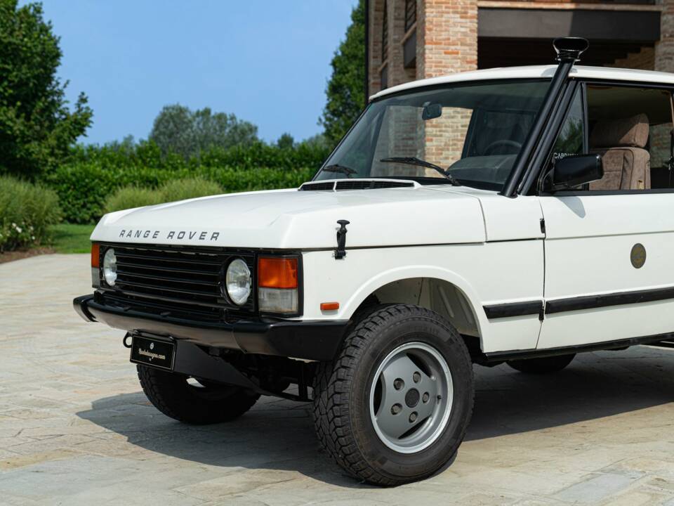 Immagine 9/50 di Land Rover Range Rover Classic 3.9 (1991)