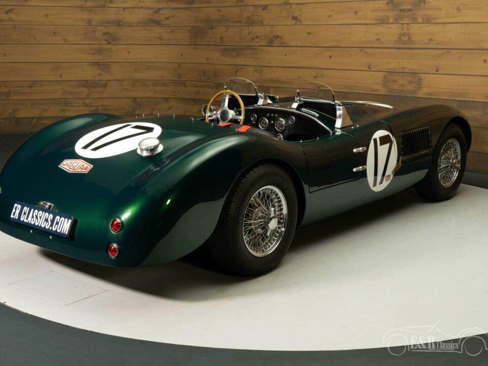 Imagen 10/19 de Suffolk C-Type Jaguar (1951)