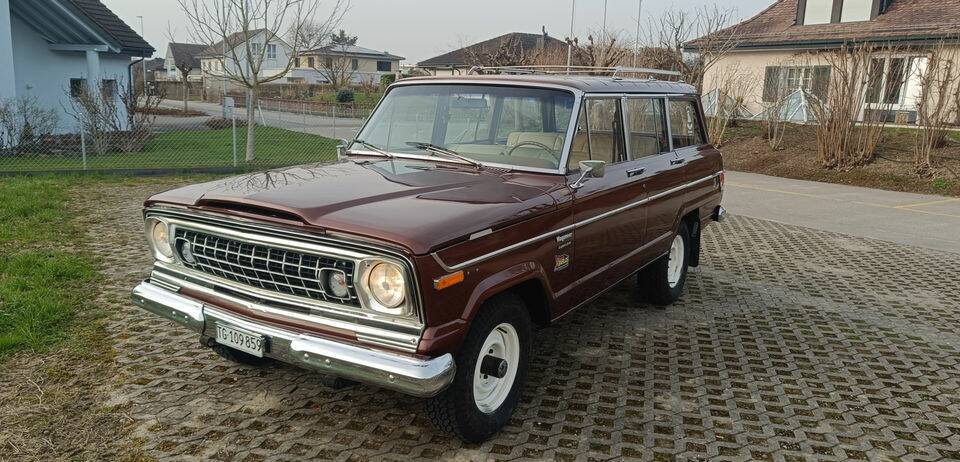 Afbeelding 1/8 van Jeep Wagoneer (1976)