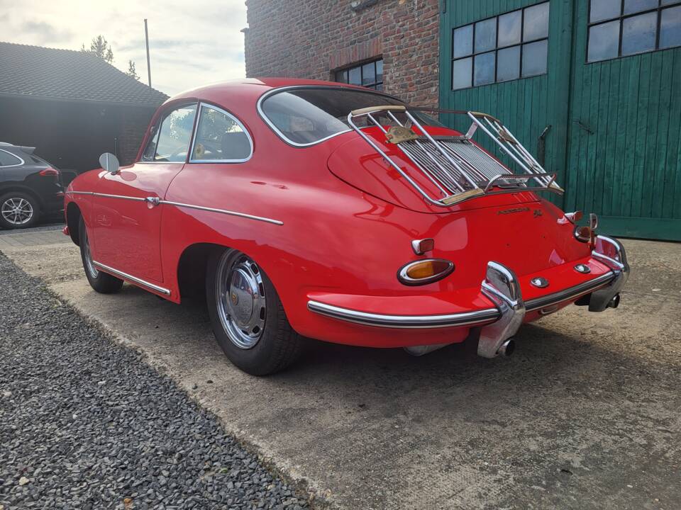 Immagine 7/42 di Porsche 356 C 1600 SC (1964)