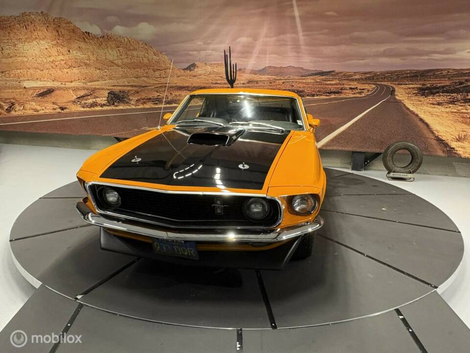 Image 21/50 de Ford Mustang Mach 1 (1969)