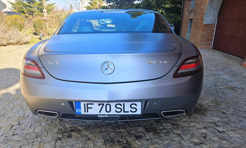 Immagine 5/6 di Mercedes-Benz SL 500 (2012)