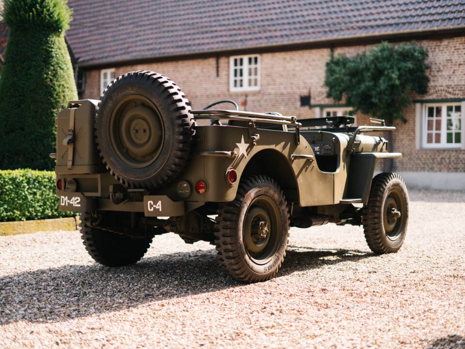 Bild 13/31 von Willys Jeep M38 A1 (1943)