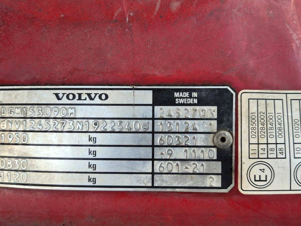 Bild 48/48 von Volvo 245 Super Polar (1992)