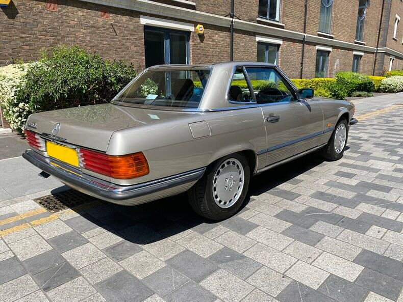 Imagen 6/50 de Mercedes-Benz 500 SL (1989)