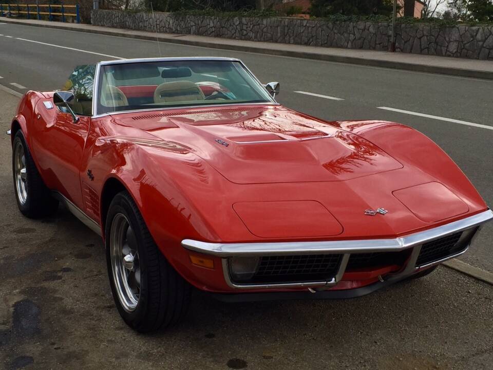 Image 71/120 of Chevrolet Corvette Stingray (1970)
