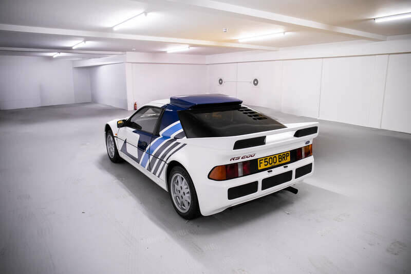 Bild 4/50 von Ford RS200 (1989)