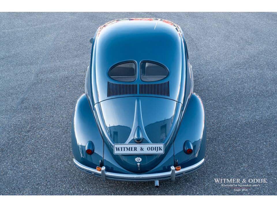 Bild 11/29 von Volkswagen Käfer 1100 Export (Brezel) (1951)