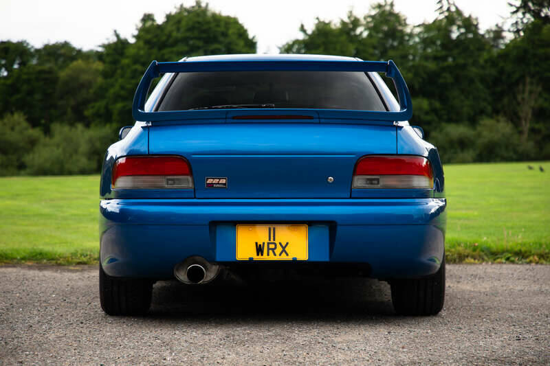 Bild 6/50 von Subaru Impreza 22B-STi (1998)