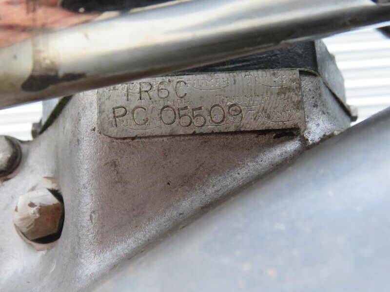 Immagine 41/41 di Triumph TR 6 C Trophy (1969)